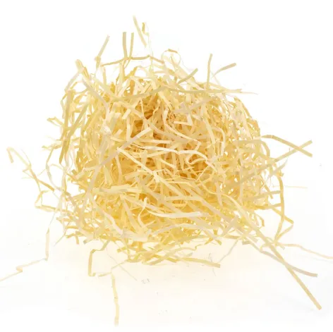 Cream Shredded Paper; Food Grade